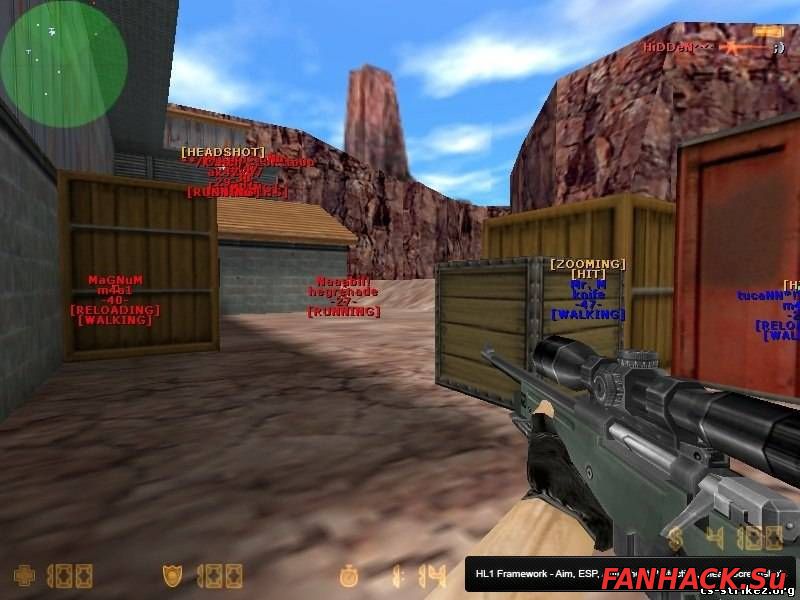 HL1 Framework [от KarDeL] для CS 1.6